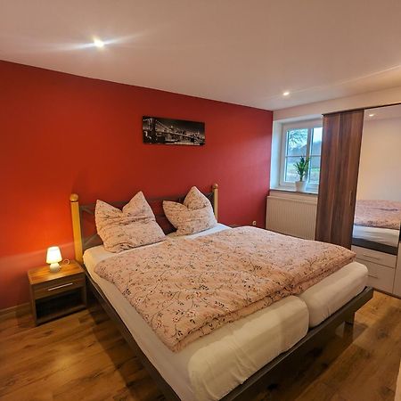 דננברג Ferienwohnung Am Teich מראה חיצוני תמונה