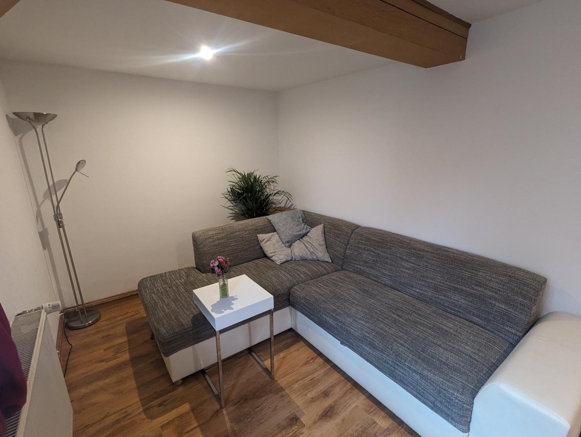 דננברג Ferienwohnung Am Teich מראה חיצוני תמונה
