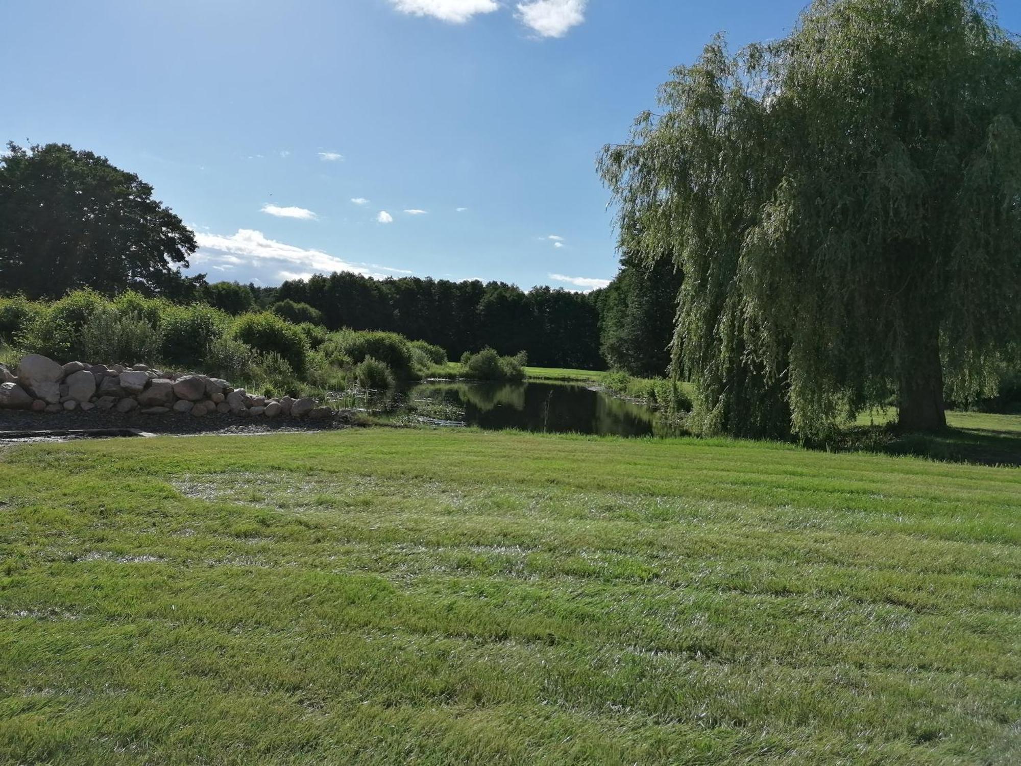 דננברג Ferienwohnung Am Teich מראה חיצוני תמונה