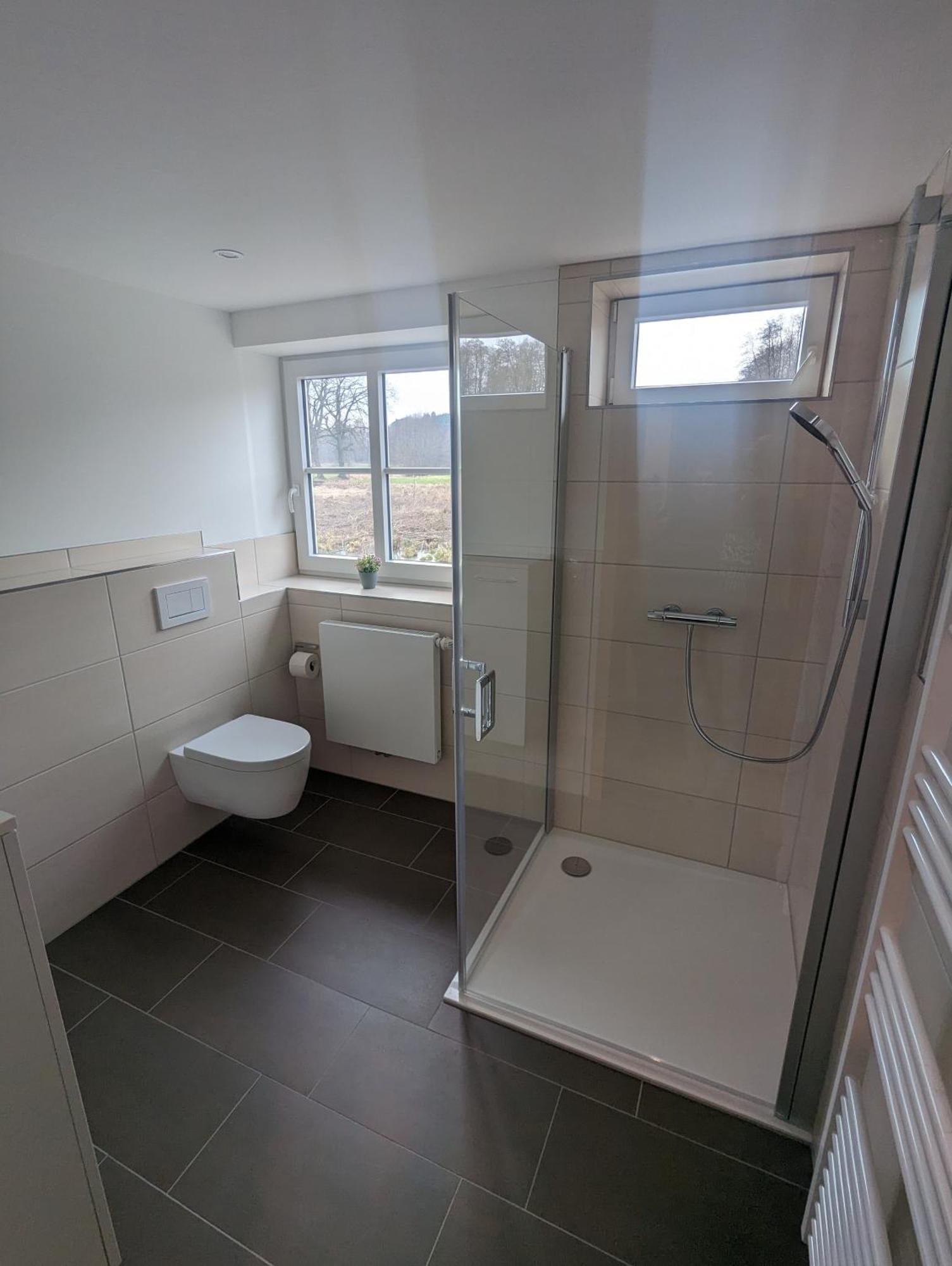 דננברג Ferienwohnung Am Teich מראה חיצוני תמונה