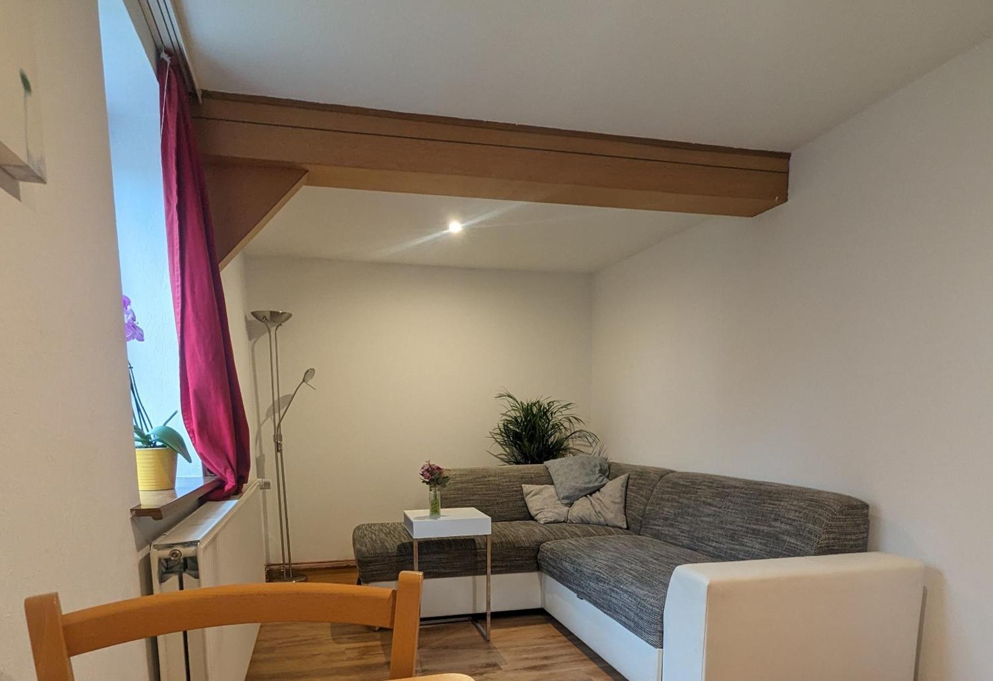 דננברג Ferienwohnung Am Teich מראה חיצוני תמונה