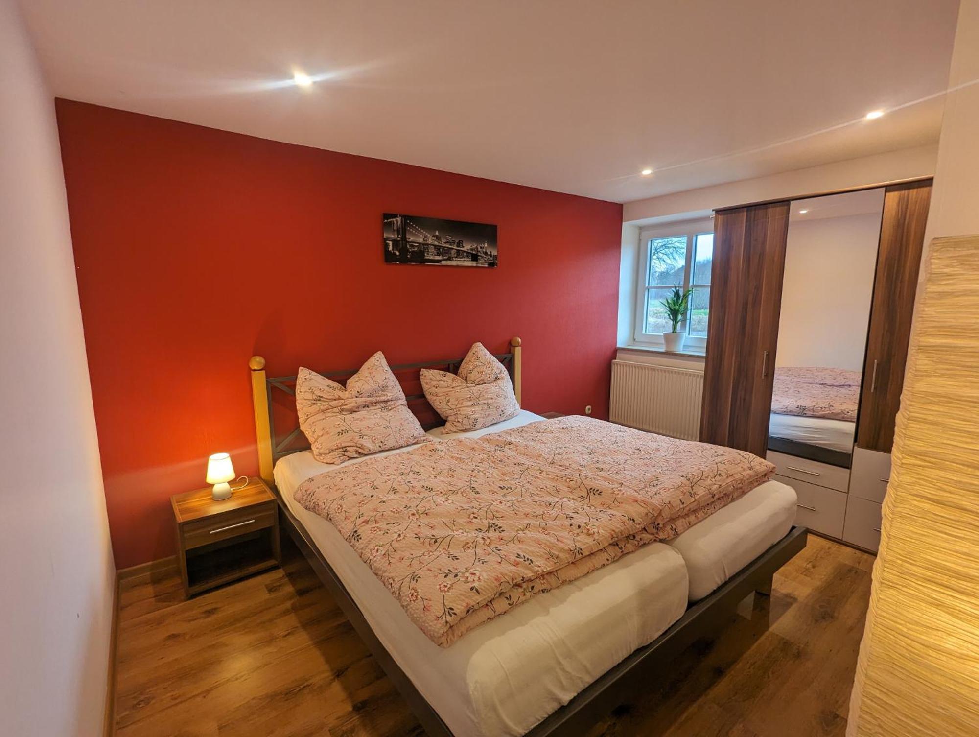 דננברג Ferienwohnung Am Teich מראה חיצוני תמונה