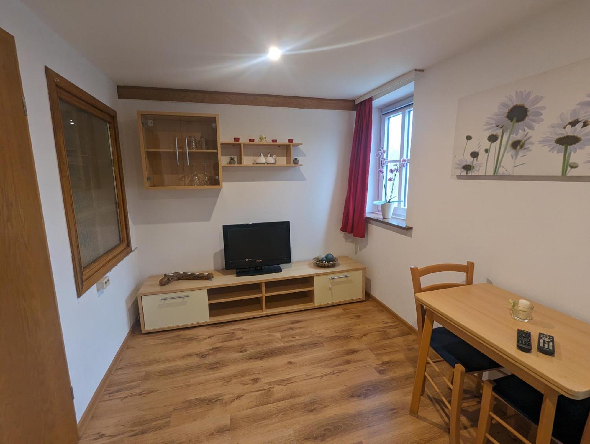 דננברג Ferienwohnung Am Teich מראה חיצוני תמונה
